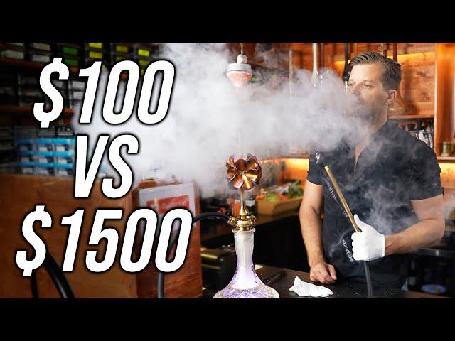 Do Expensive Hookahs Really Improve Smoking? Maklaud Lily Gold Titanium Design & Review