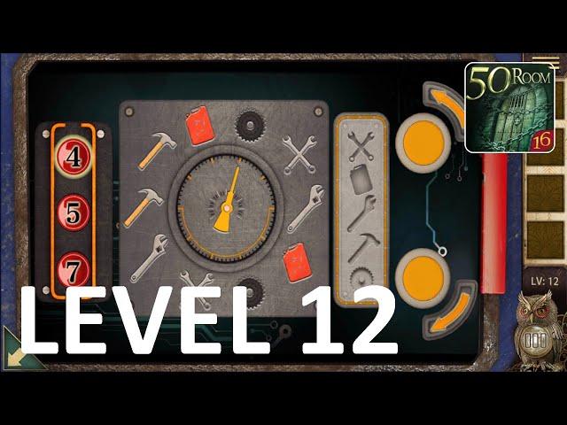 Can You Escape The 100 Room 16 Level 12 Walkthrough (100 Room XVI)