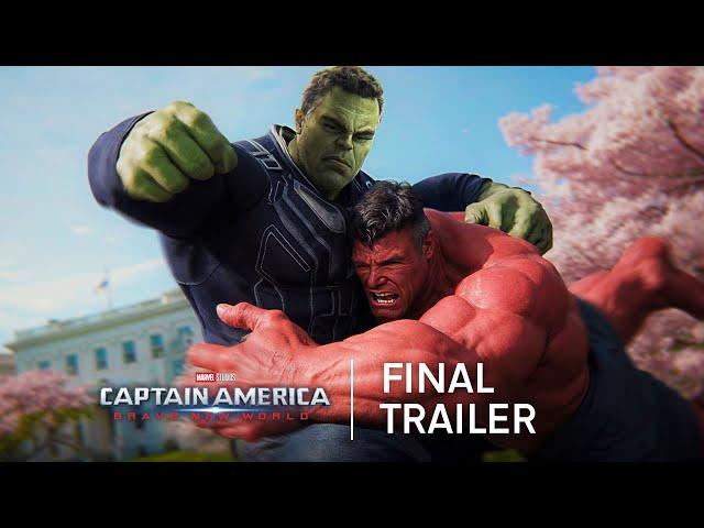 Captain America: Brave New World | New Final Trailer