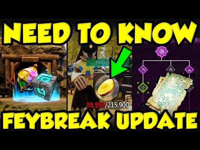 EVERYTHING NEED TO KNOW IN THE NEW PALWORLD UPDATE! Best Palworld Feybreak Tips and Tricks!