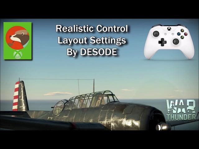 War Thunder Xbox one Control setup guide
