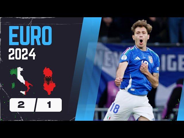 Sono già DISTRUTTO!!!  Italia-Albania 2-1