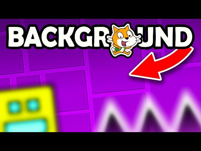 Parallax Scrolling Backgrounds  Geometry Dash #9 | Scratch Tutorial