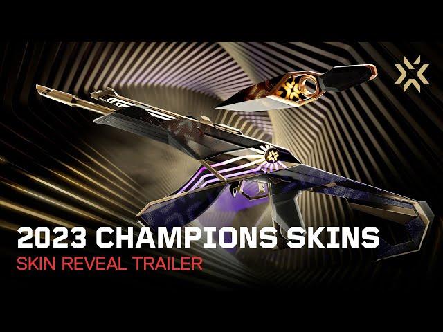 Champions 2023 Skin Reveal Trailer // VALORANT Champions Los Angeles