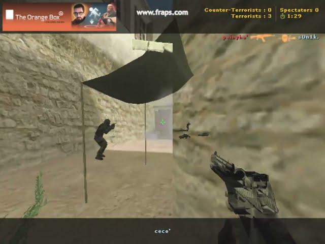 fastcup cs 1.6 player ceco busted wallhack +no smoke