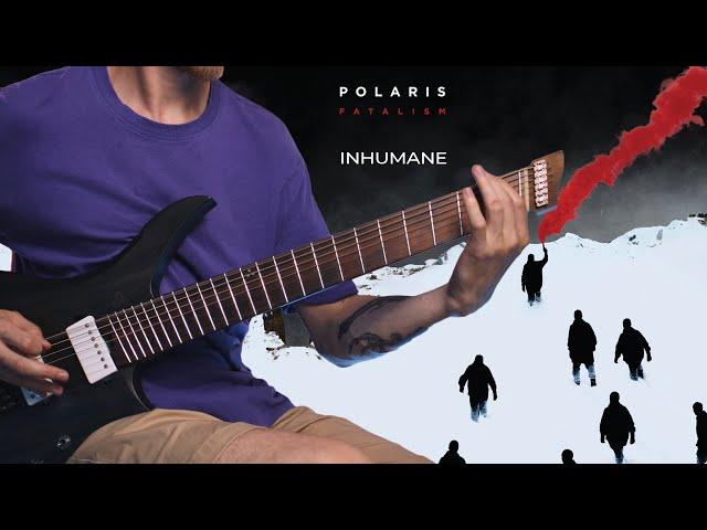 Polaris - Inhumane Guitar Cover (On - Screen Tabs + Multitracks)