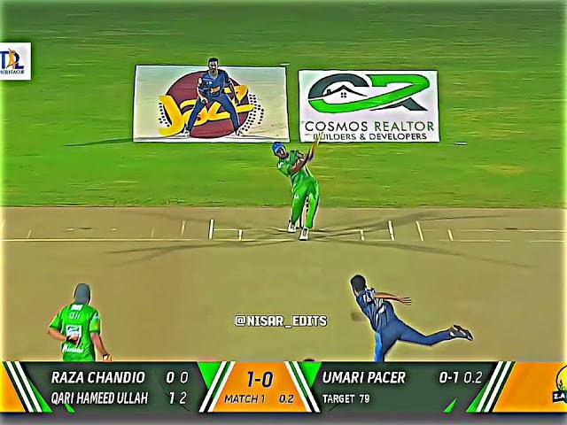 Sindh youngster player raza chandio flick master 