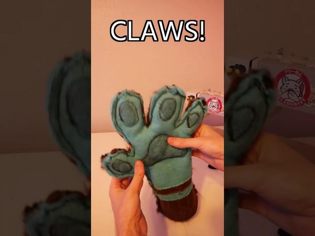 Fursuit Paws Tutorial