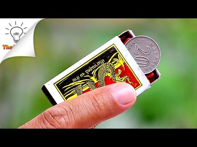 2 Magic Tricks with Match Box  EP.2 | Thaitrick