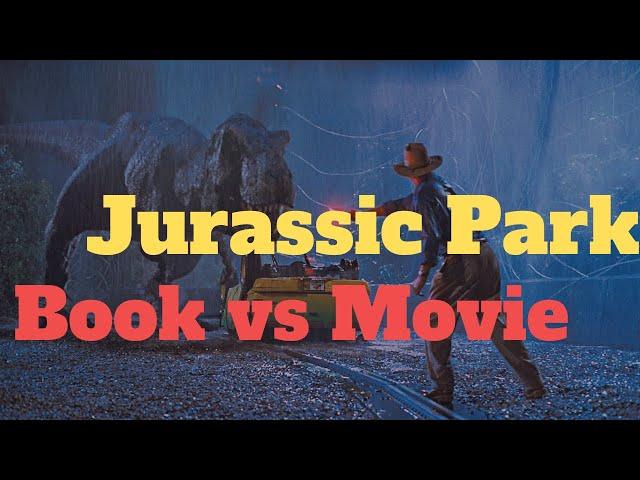 Jurassic Park Book vs Movie