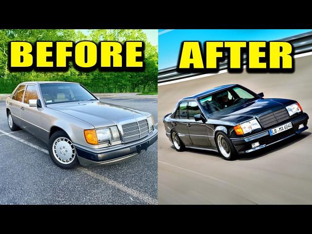 Turning My $100 Mercedes Into an AMG HAMMER!