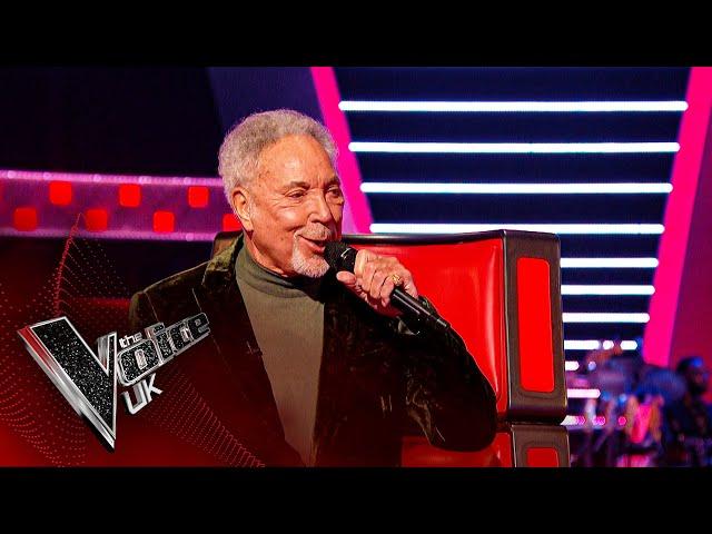 Sir Tom Jones' 'You Can Leave Your Hat On' | Blind Auditions | The Voice UK 2020