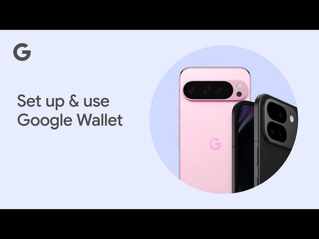 Set up & use Google Wallet