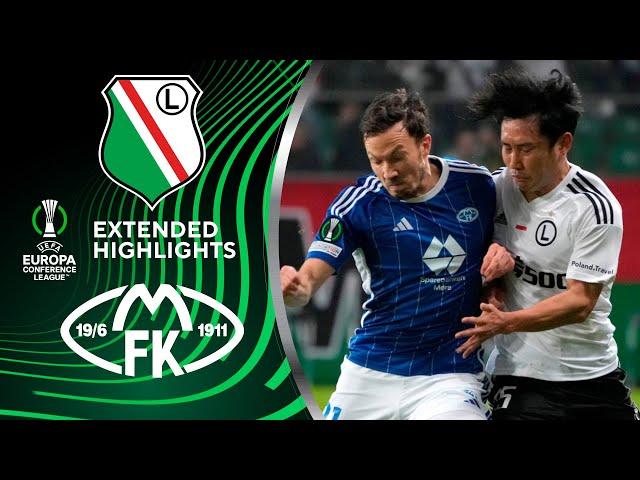 Legia Warszawa vs. Molde: Extended Highlights | UECL Play-offs 2nd Leg | CBS Sports Golazo