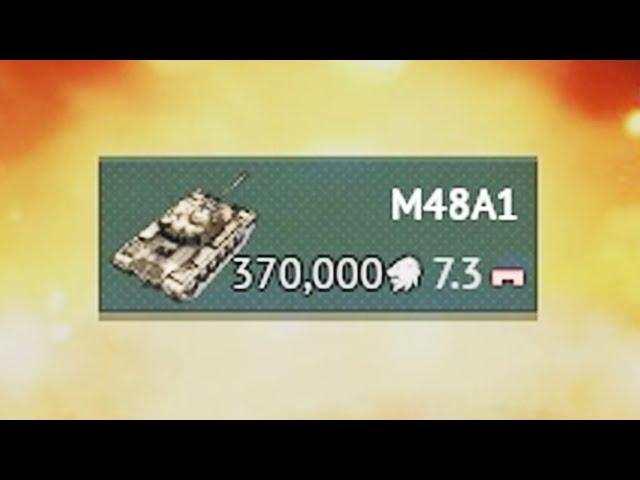 M48A1 Patton (My First Experience) Part: 1 | War Thunder #208