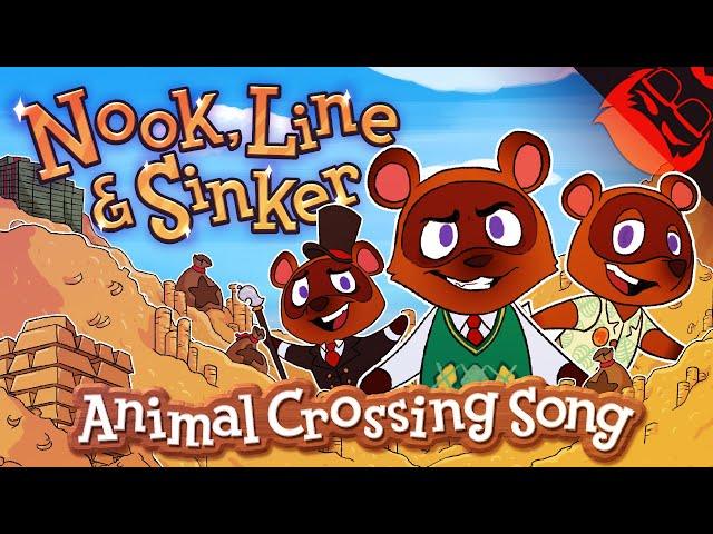 NOOK LINE & SINKER | Animal Crossing: New Horizons Song!