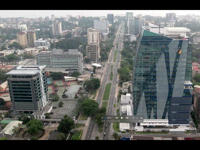 Ikoyi, Lagos, Nigeria (Hazy Day)