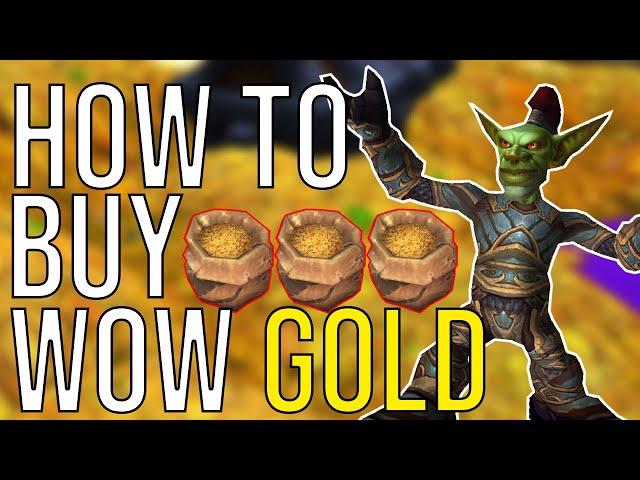 How To Safely Buy/Sell WoW Gold 2024