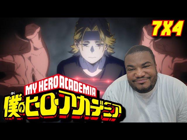 My Hero Academia 7x4 REACTION | The Story of How We All Became Heroes