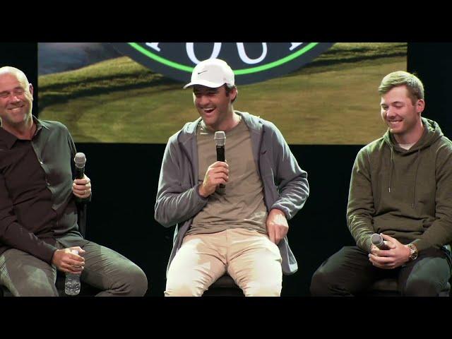 PGA Pros Scottie Scheffler, Russell Henley, Sam Burns, Stewart Cink Open Up About The Tour & Faith