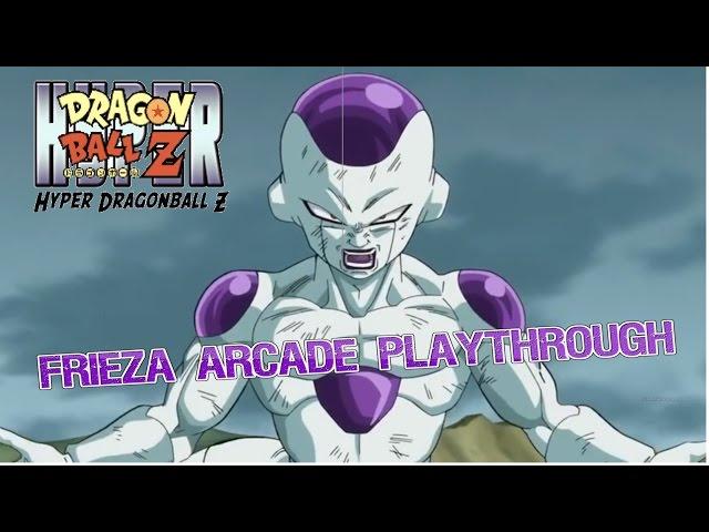 Hyper Dragon Ball Z - Frieza Arcade Playthrough on Hard w/ Live Commentary