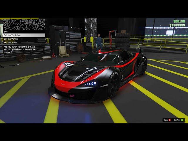 GTA 5 Progen Itali GTB [Mclaren 570s GT4] Customization