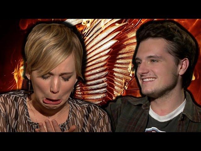 Catching Fire Best GIF-Worthy Moments, Jabberjay Pop Songs & Favorite Scenes - Exclusive