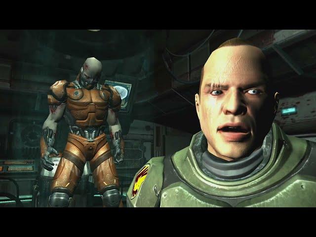 Quake 4 - All Cutscenes (Movie)