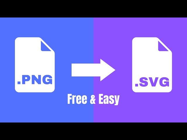 Convert PNG To SVG