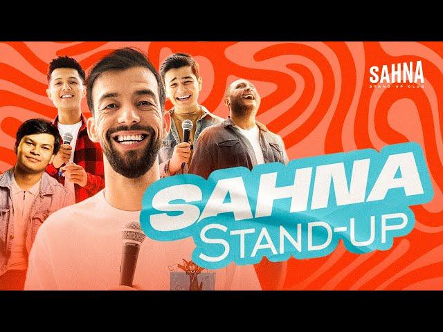 SAHNA STAND-UP Islom Karimov, Feruz Toshpo'latov, Abdulaziz Hakimovich Abbos Meliyev Asilbek Zikirov