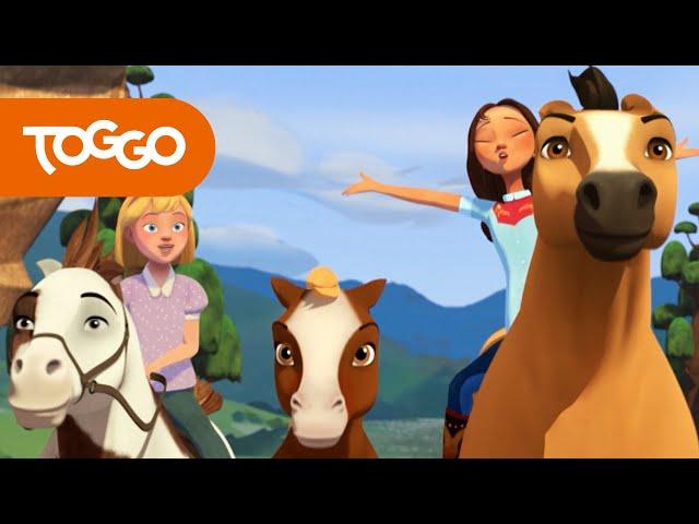 Spirit: wild und frei | Abenteuer im Sattel  | Staffel 3 | TOGGO Serien​ |