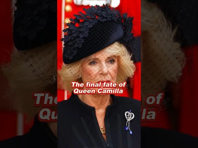 The final fate of Queen Camilla  #camilla #charles #william #elizabeth #diana
