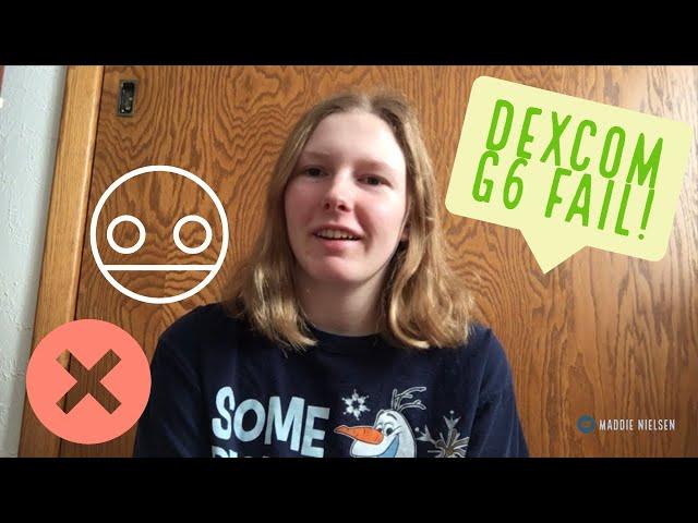 STORYTIME! MY DEXCOM G6 SENSOR FAILED! (CALIBRATION ERROR)