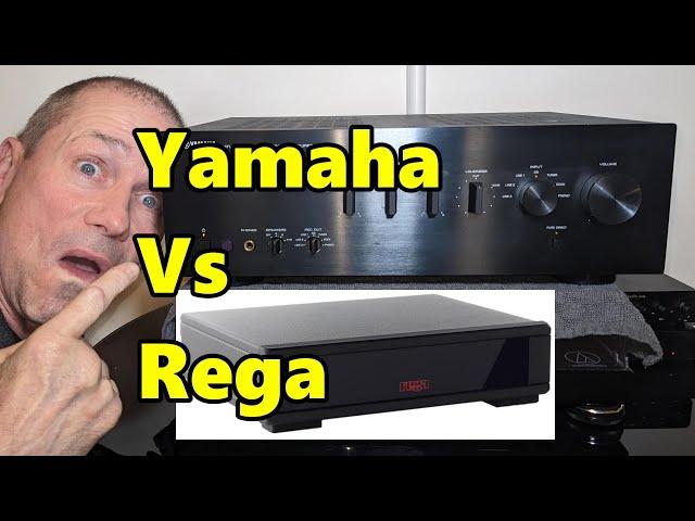 Rega Fono MM Mk 5 Vs Yamaha A S500 Built in Phono Sound Test