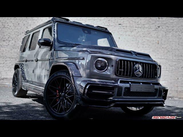 Forged carbon Mercedes-Benz G63 by Renegade Design