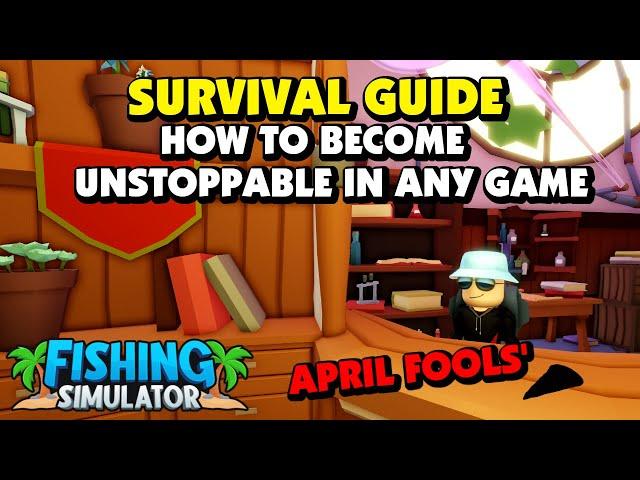 Fishing Simulator - Become unstoppable in any Roblox game - Survival guide!