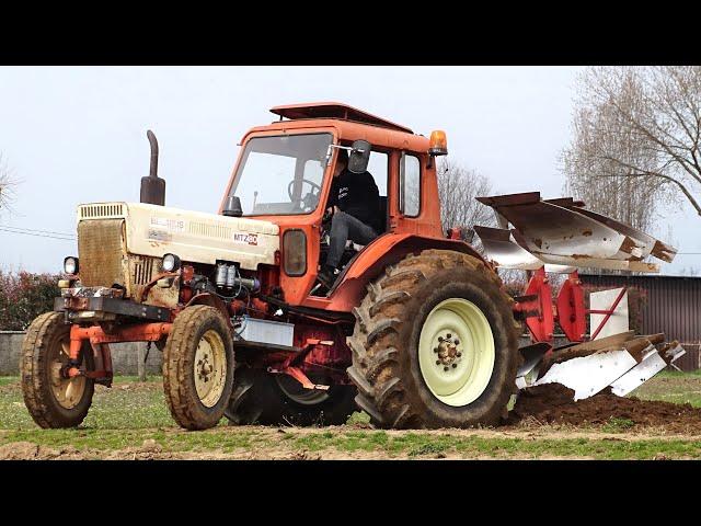 Belarus MTZ-80 + Bivomere Freschi FAVB 5 | SANTI