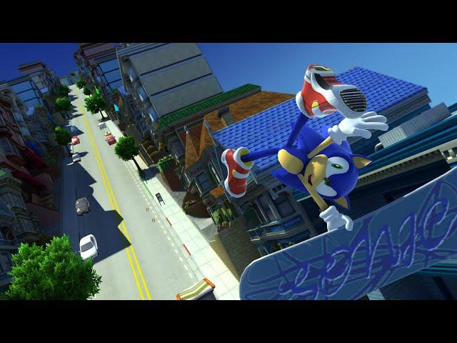 Sonic Generations - Hi Speed Shoes Mod