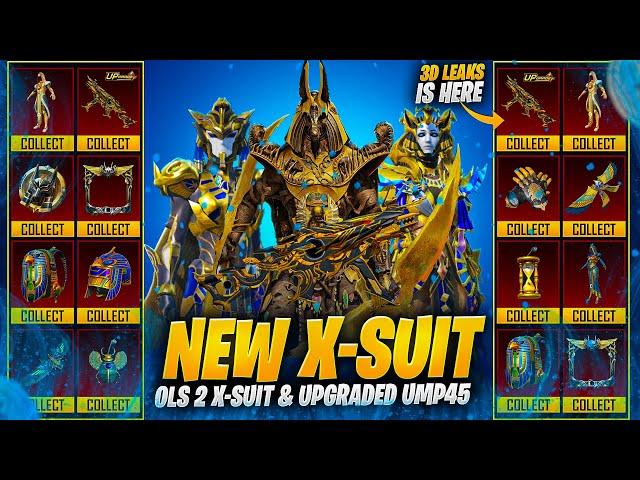 New X-Suit Anukhra 3D Leaks | 3.7 Update X-Suit Carnival Event | Upgradable UMP45 |PUBGM