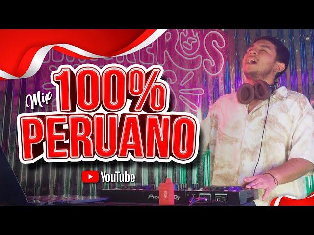 MIX 100% PERUANO (CUMBIA, SALSA, REGGAETON,HUAYNO, SELVA Y MÁS)