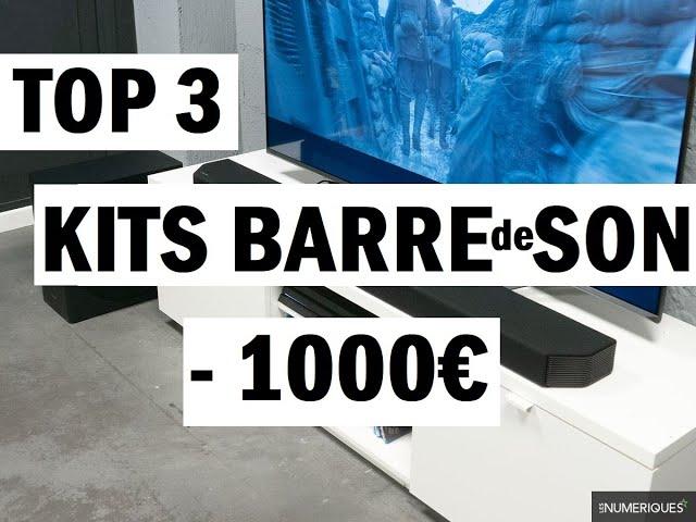 Les meilleurs Kits de Barre de son à moins de 1000€