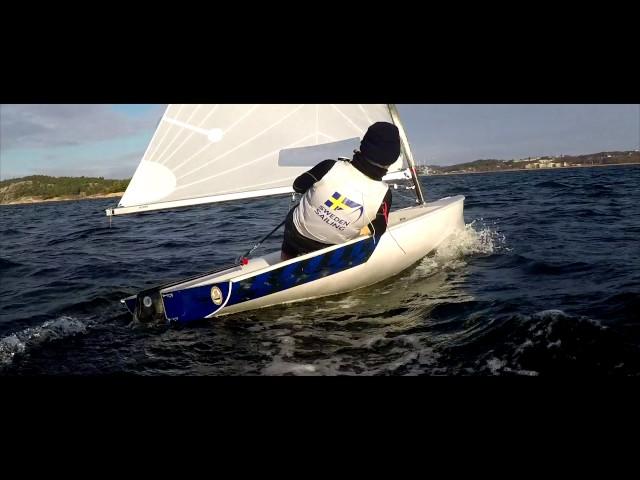 Anton Karlsson - SWE Europe Class sailor | A short Presentation Film by Wilhelm Eriksson