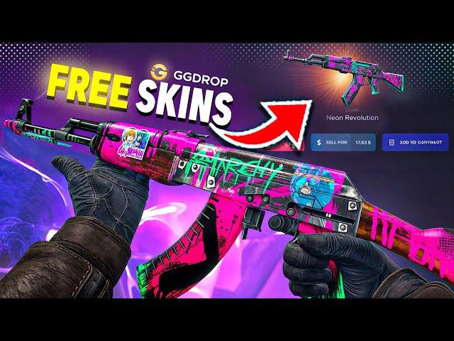 How can u get free skins from ggdrop? - GGDROP PROMO CODE 2024