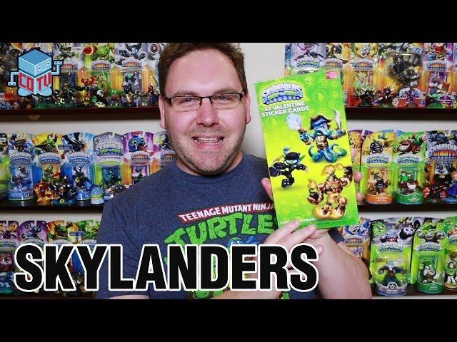 CoinOpTV - Skylanders Swap Force VALENTINE Stickers