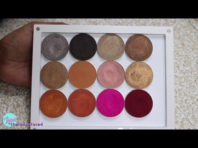 My  FAVORITE & TOP PICKS  Make Up For Ever Artist Shadows