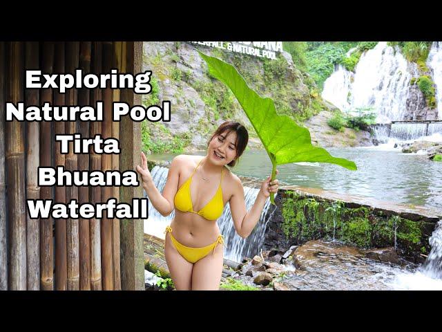 Exploring Natural Pool and Waterfall Di Bali || Air Terjun Tirtha Bhuana Bali