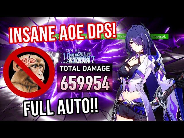 TURN OFF Your Brain with E0 Acheron! FULL AUTO Pure Fiction 4 MAX Score | Honkai: Star Rail