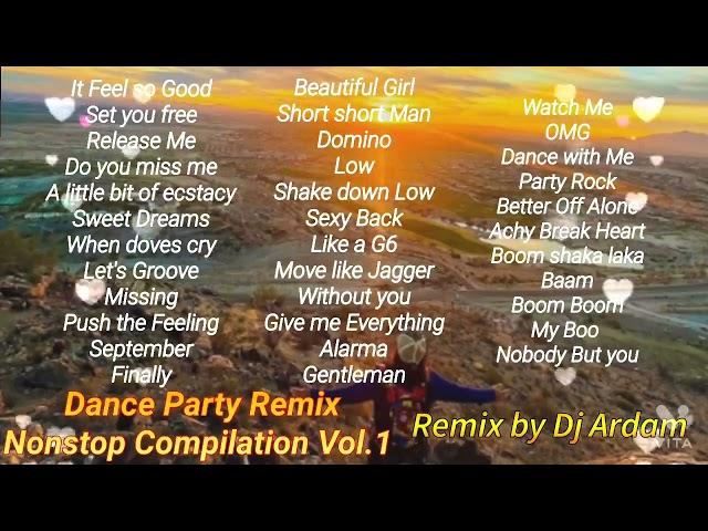 Dance Party Remix by dj ardam