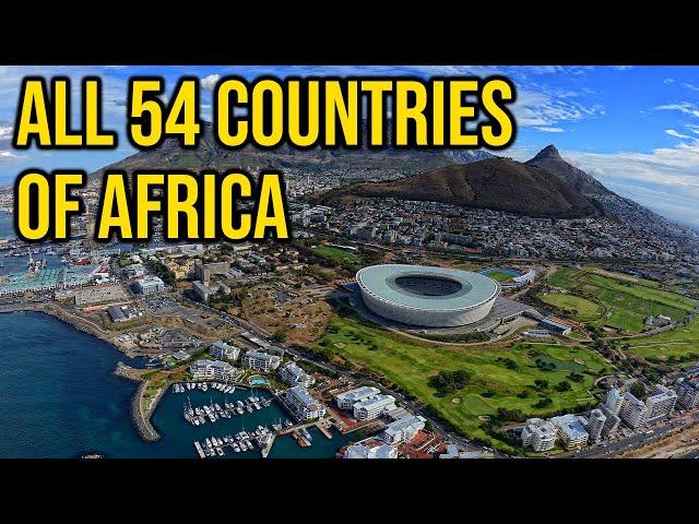 An Overview of Africa, The Continent With 54 Countries