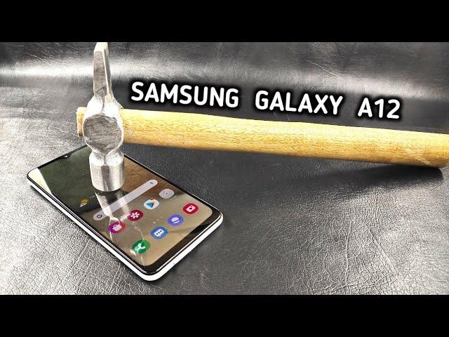 Samsung Galaxy A12 Gorrilla Glass & Screen Scratch Test | Durability Test |